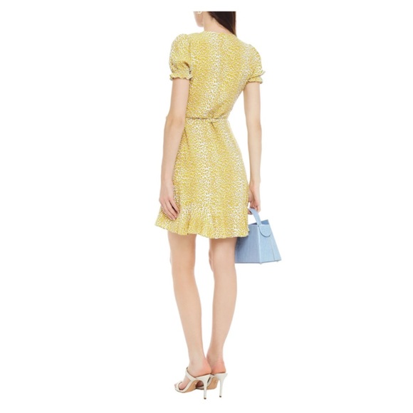 DVF XXS Wrap Dress - New with tags! - Picture 4 of 5